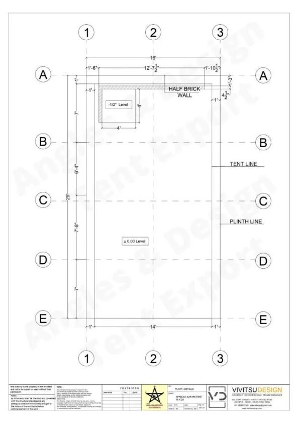 Tent Layout Image